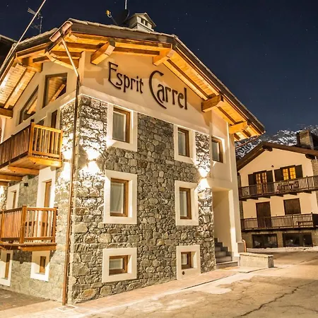 Esprit Carrel Valtournenche